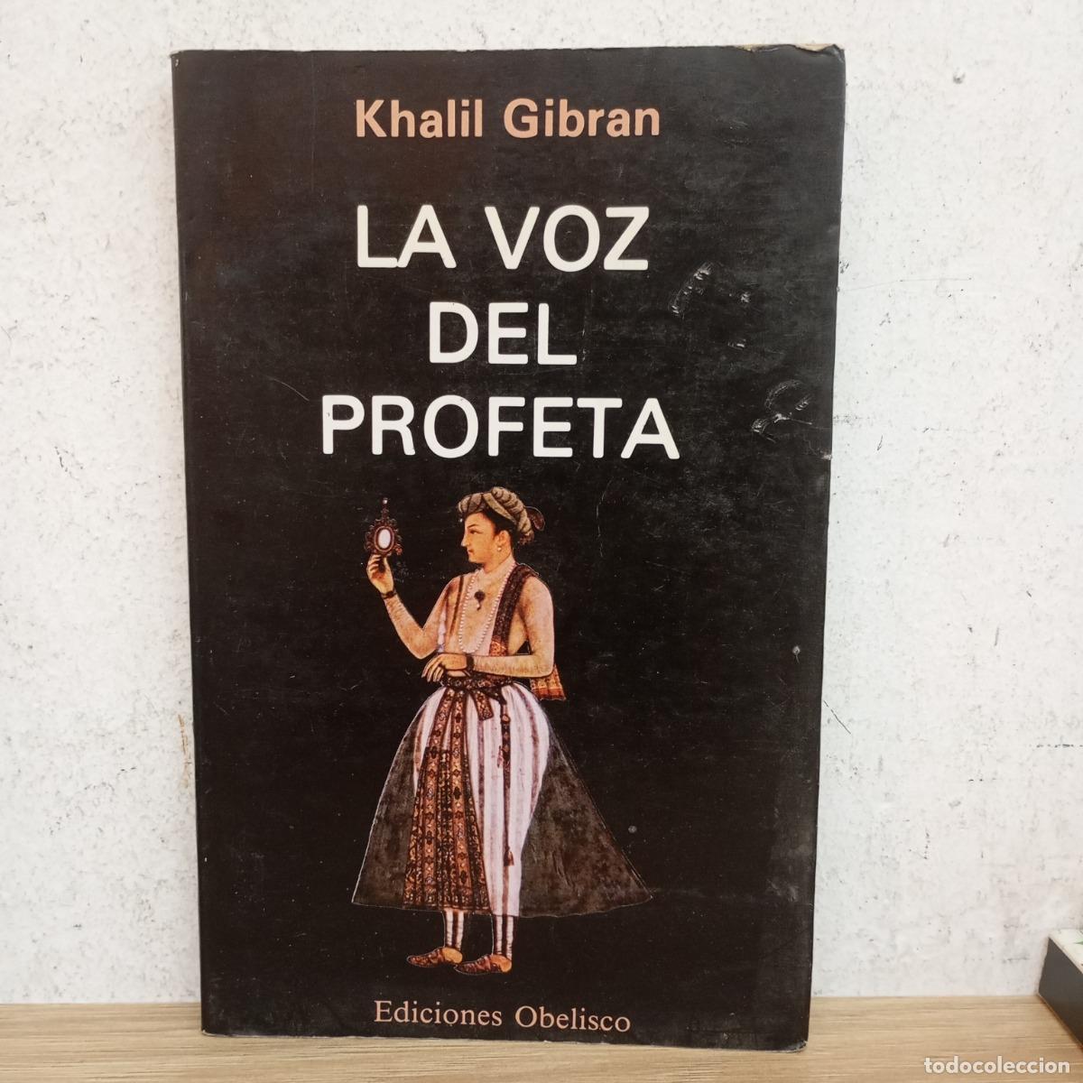 Libros: La voz del profeta - Khalil Gibr&aacute;n - Foto 1