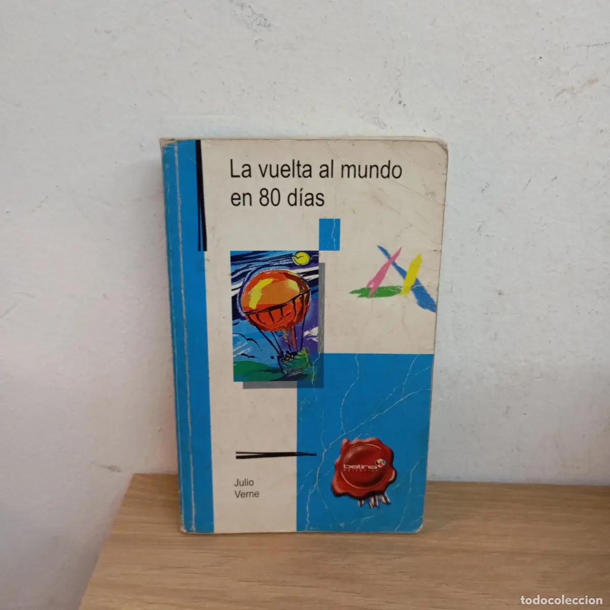 Livros em segunda m&atilde;o: La vuelta al mundo en 80 d&iacute;as (detalle) - Julio Verne