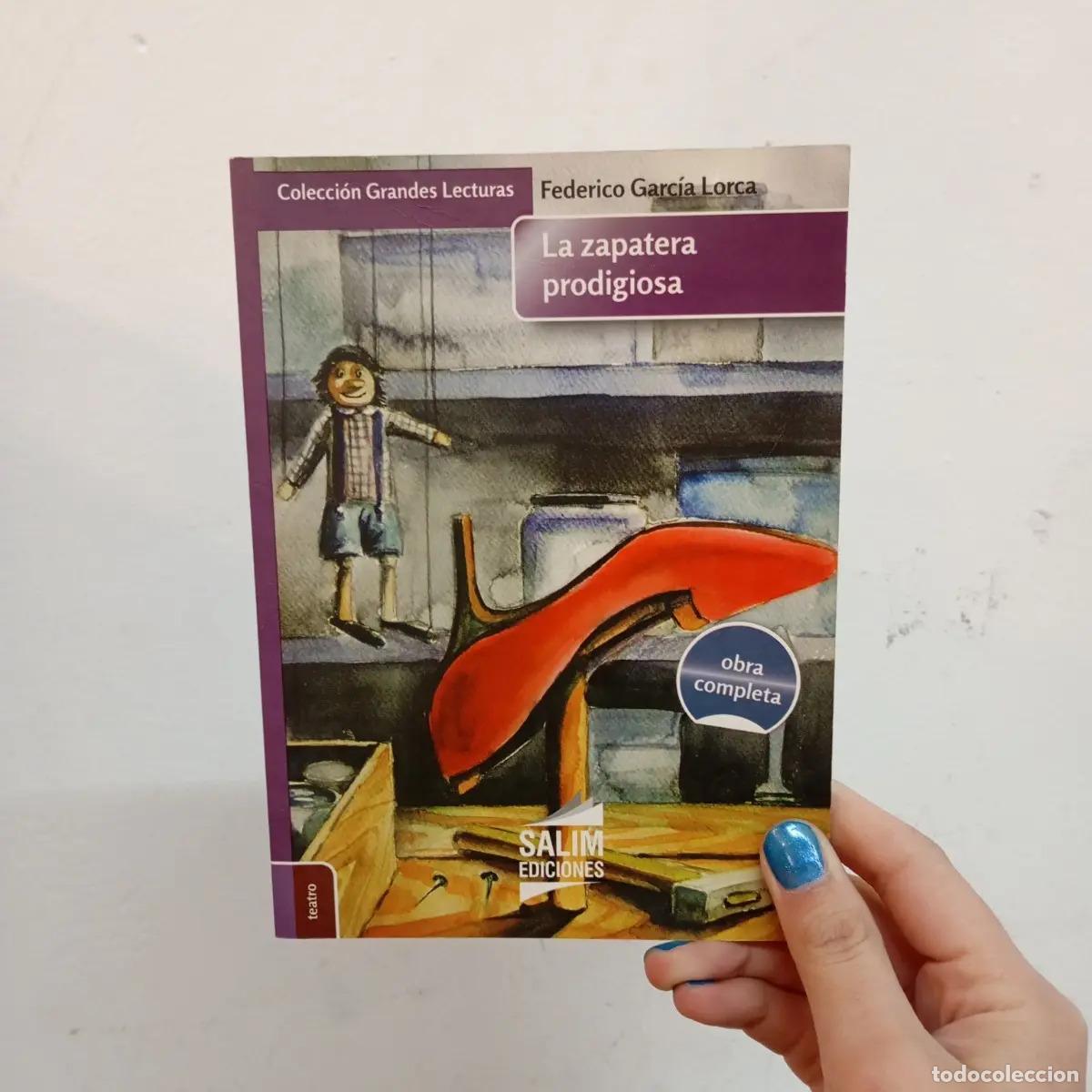 Libros: La zapatera prodigiosa - Federico Garcia Lorca