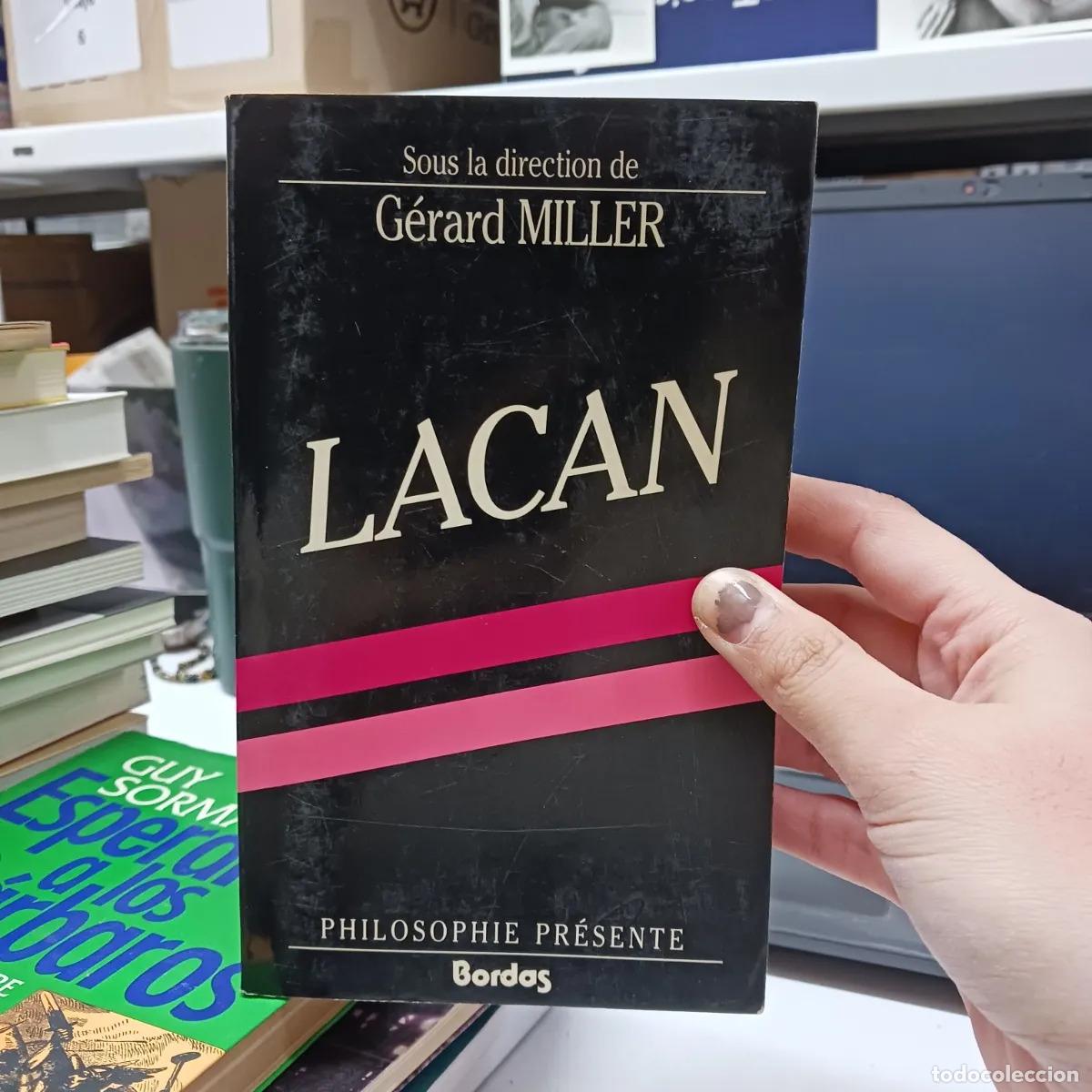 Livros em segunda m&atilde;o: Lacan - Gerard Miller
