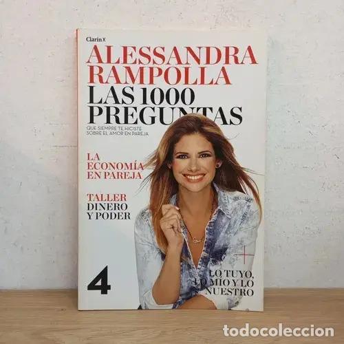Livros em segunda m&atilde;o: Las 1000 preguntas 4 - Alessandra Rampolla