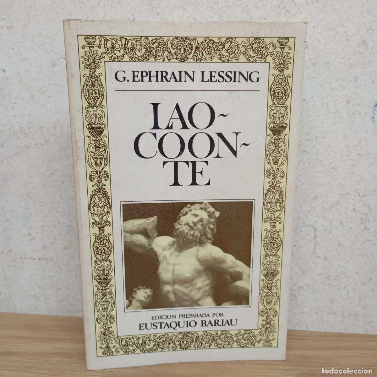 Libros: Laocoonte - G. Ephraim Lessing - Foto 1