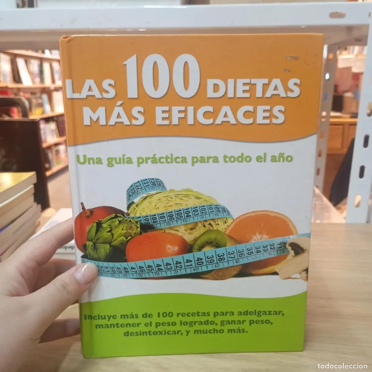 Libros: Las 100 dietas m&aacute;s eficaces - Pablo Rey Brus - Foto 1