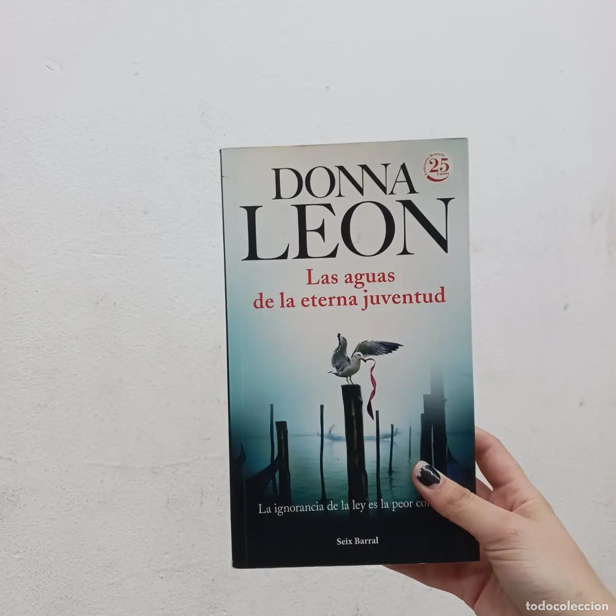 B&uuml;cher: Las aguas de la eterna juventud - Donna Leon