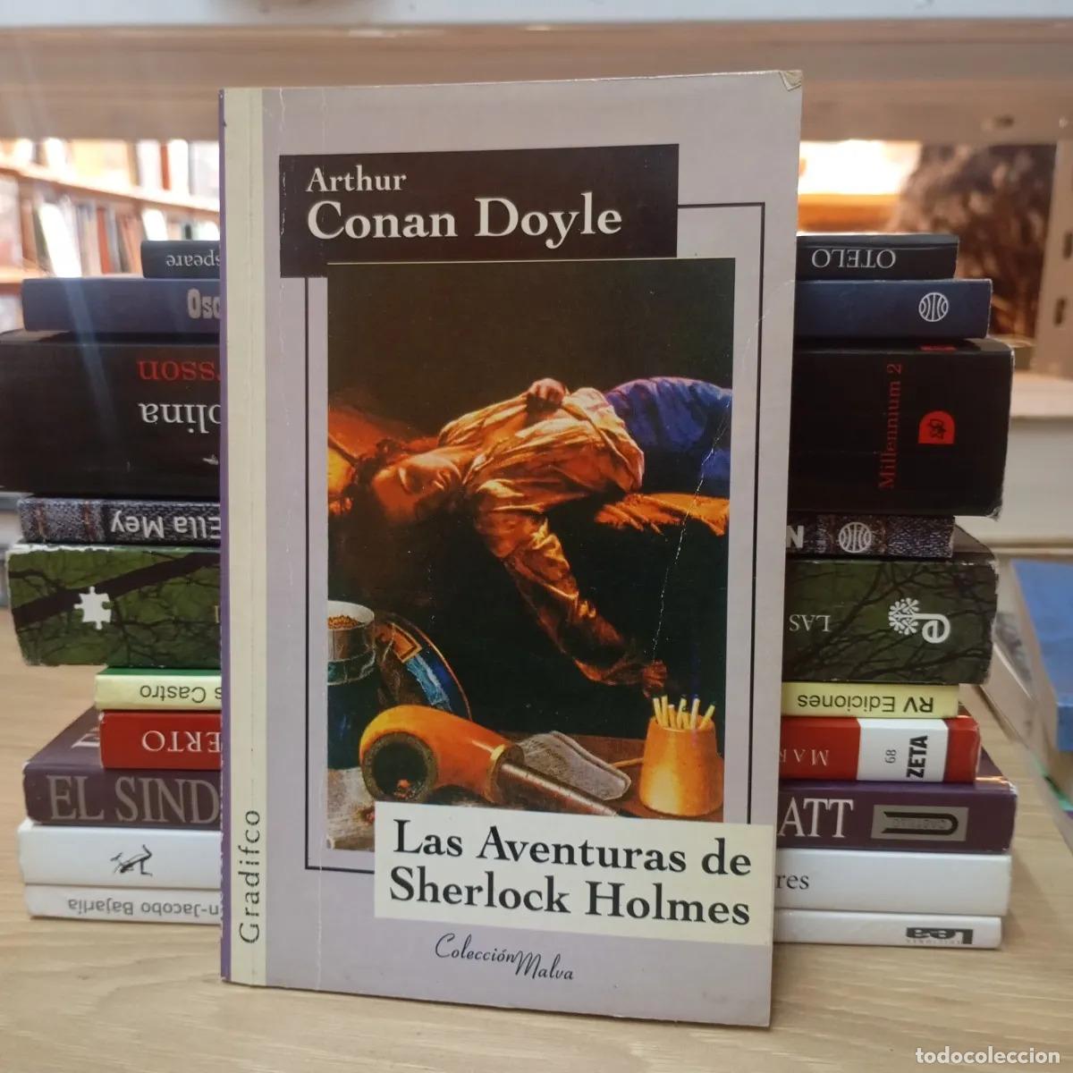 Libri di seconda mano: Las aventuras de Sherlock Holmes - Arthur Conan Doyle