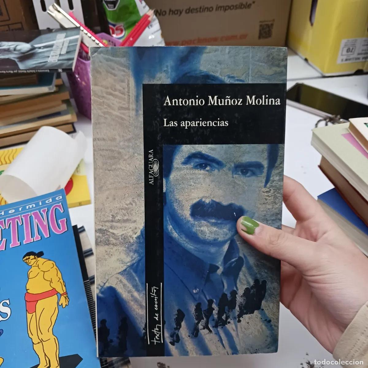 Libros: Las apariencias - Antonio Mu&ntilde;oz Molina - Foto 1