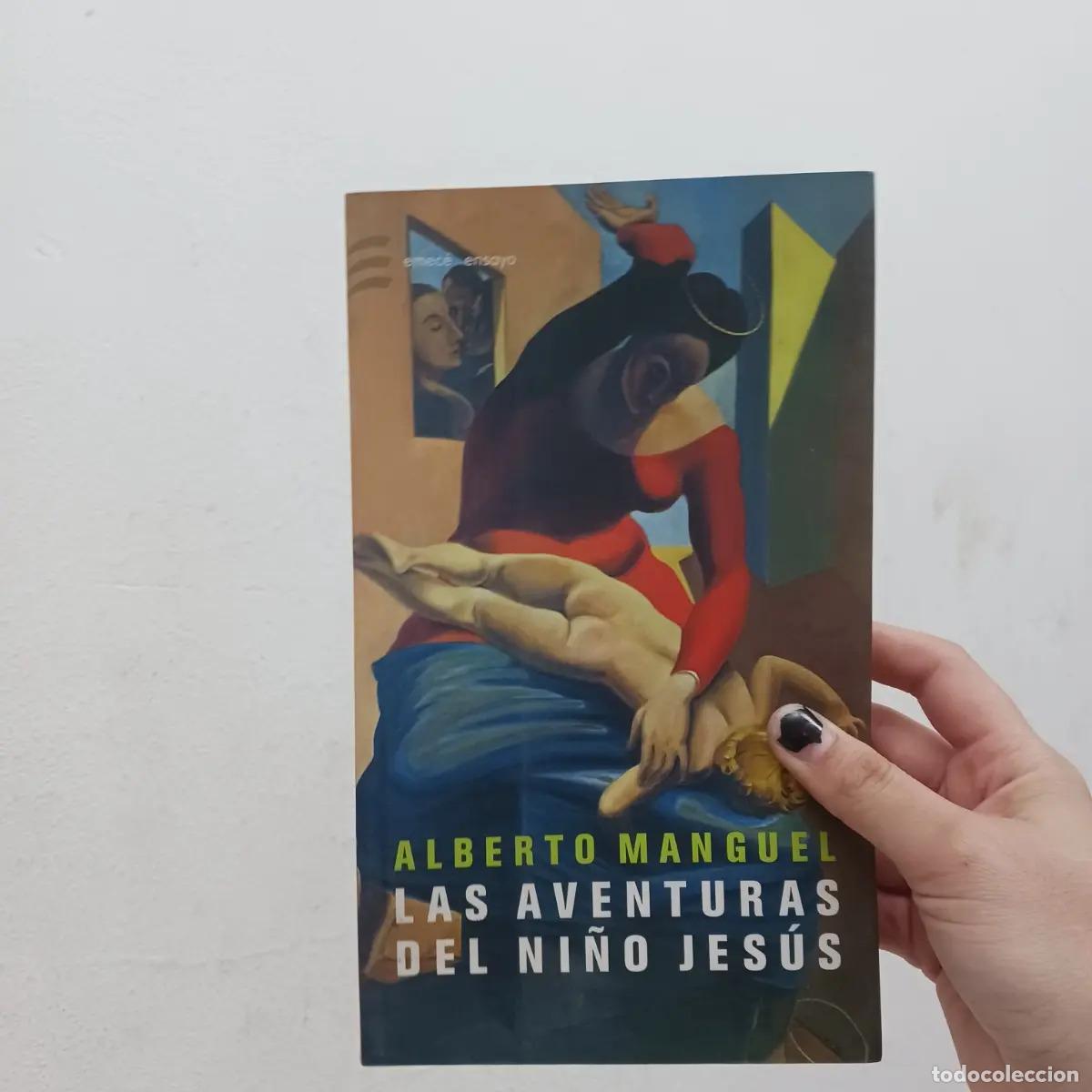 Libros: Las aventuras del ni&ntilde;o Jesus - Alberto Manguel
