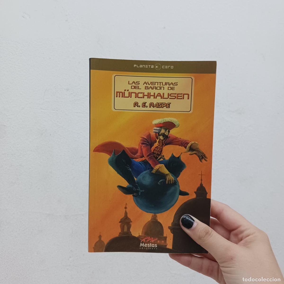 Libros: Las aventuras del baron Munchhavsen - R. E. Raspe - Foto 1