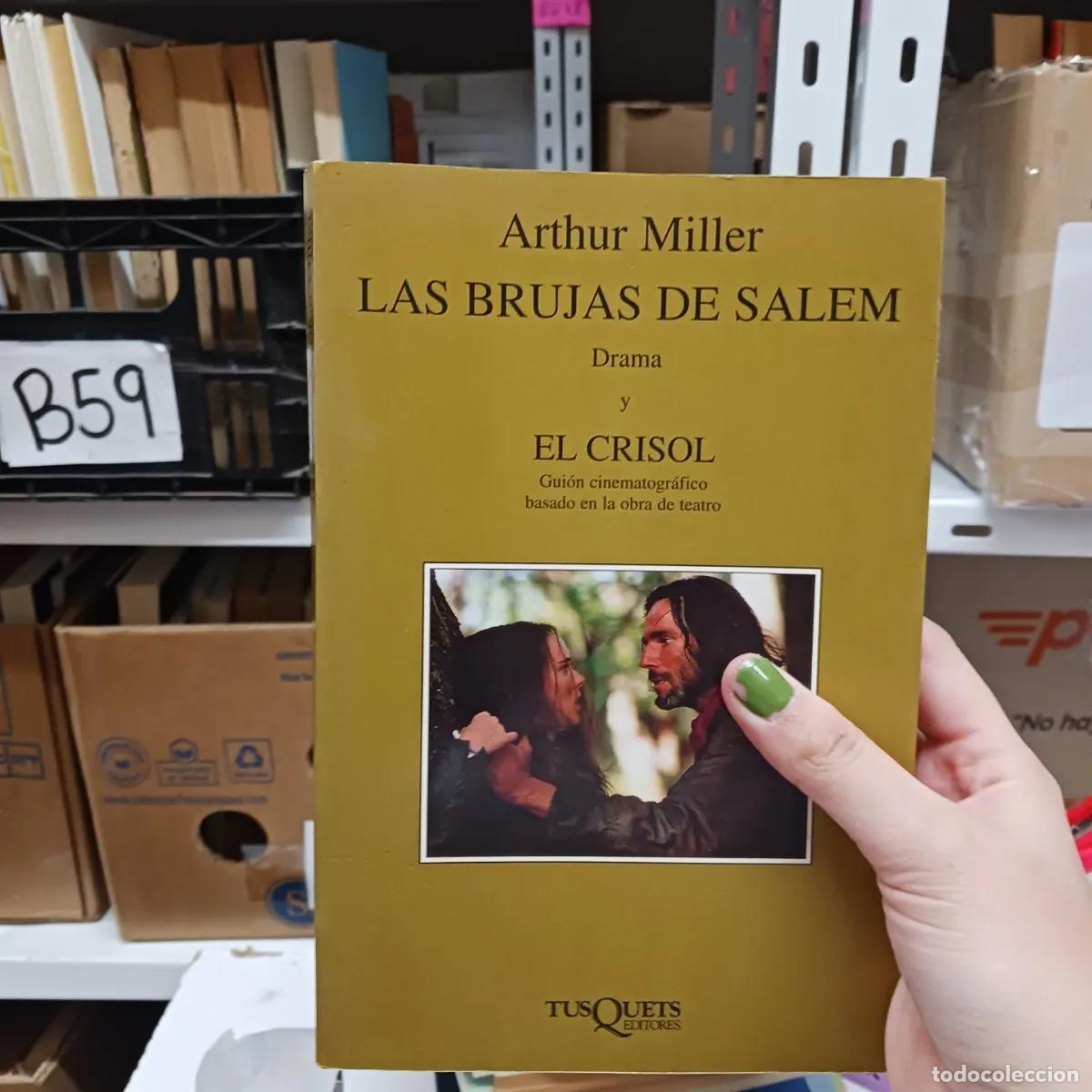 B&uuml;cher: Las bruas de Salem (det.) - Arthur Miller