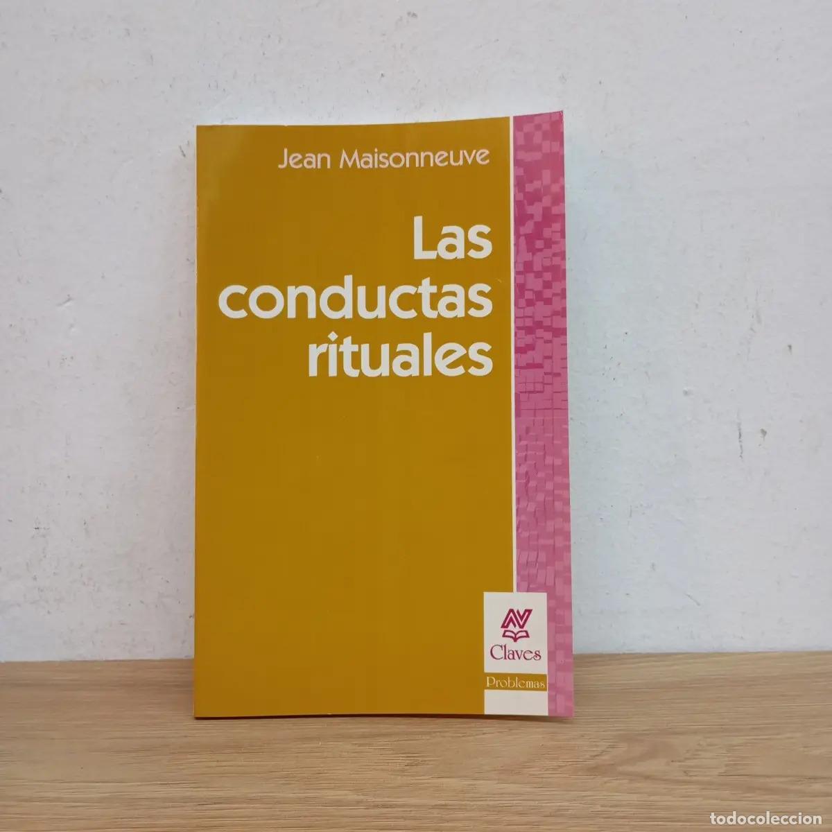 books: Las conductas rituales - Jean Maisonneuve