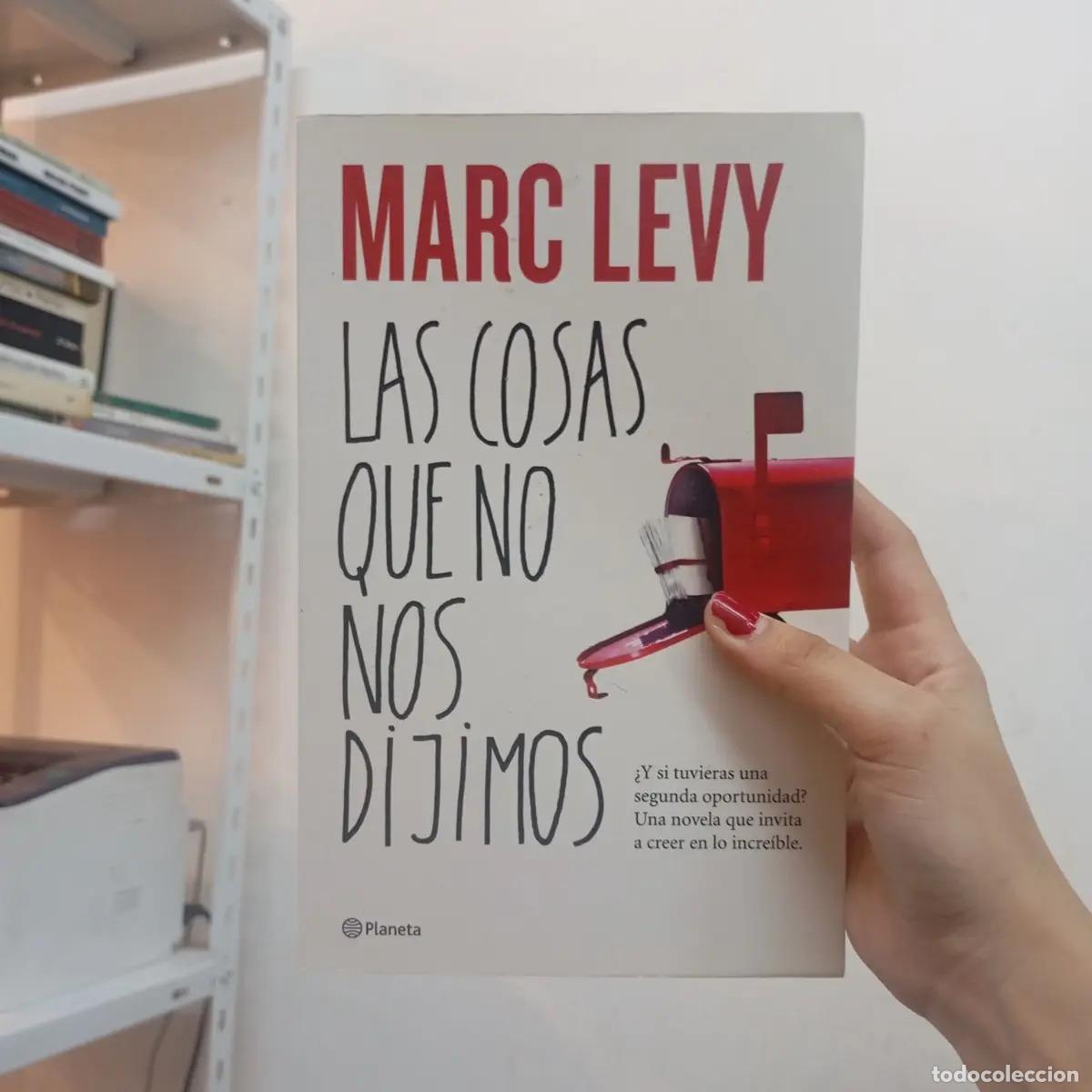 Libros: Las cosas que no dijimos - Marc Levy - Foto 1