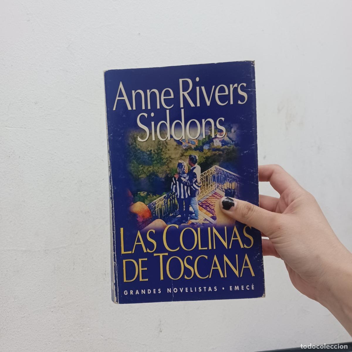 Libri di seconda mano: Las colinas de Toscana (det.) - Anne Rivers Siddons