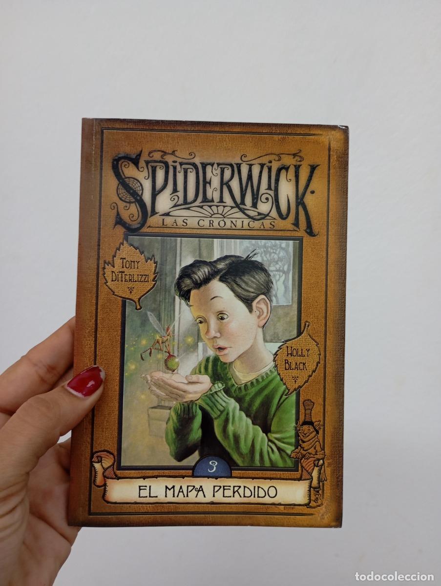 Libros: Las cr&oacute;nicas de Spiderwick 3: El mapa perdido - Holly Black - Foto 1