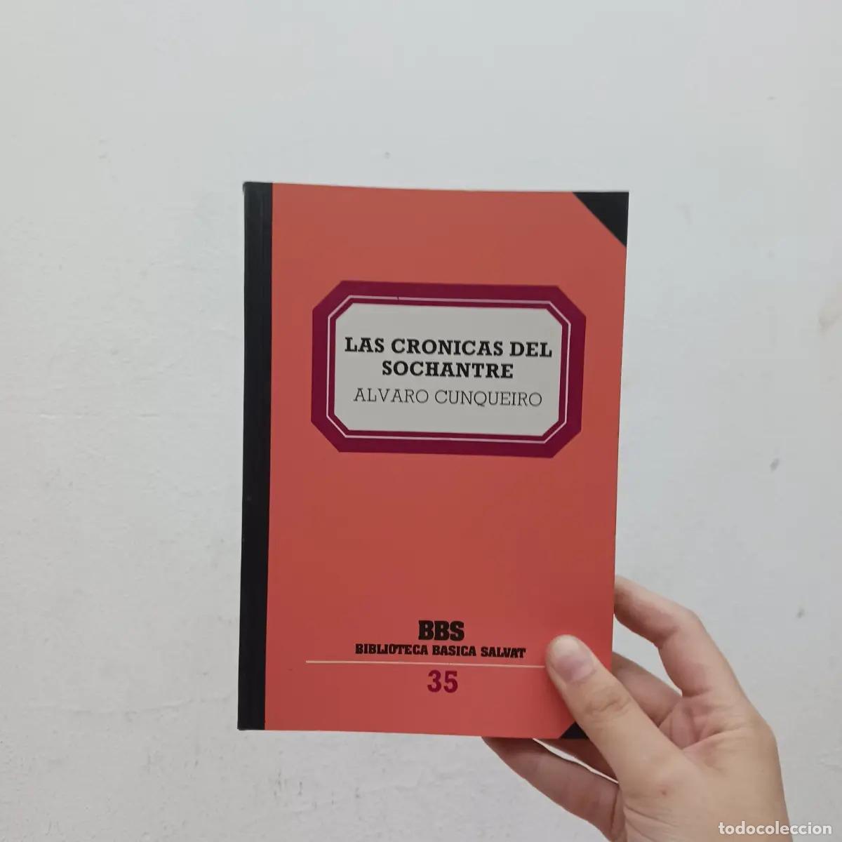 Libros: Las cronicas del sochantres - Alvaro Cunqueiro - Foto 1