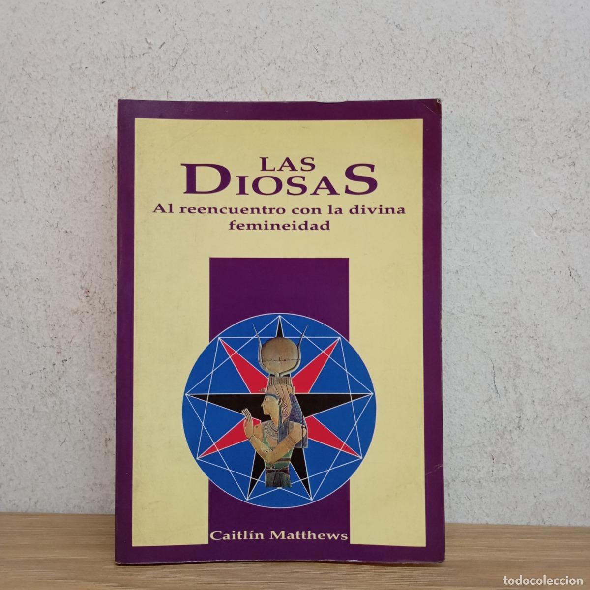 Libros: Las diosas - Caitlin Matthews