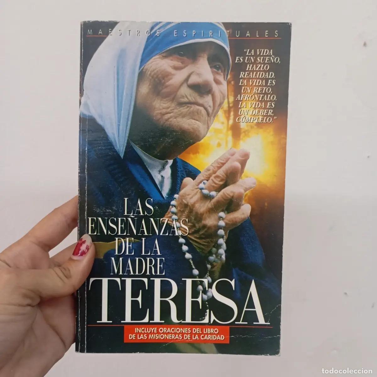 Libri di seconda mano: Las ense&ntilde;anzas de la madre Teresa - Madre Teresa