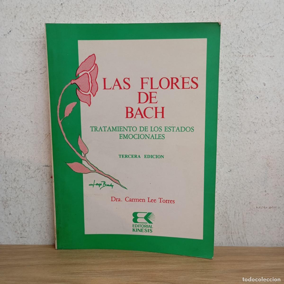 Libros: Las flores de Bach - Carmen Lee Torres - Foto 1
