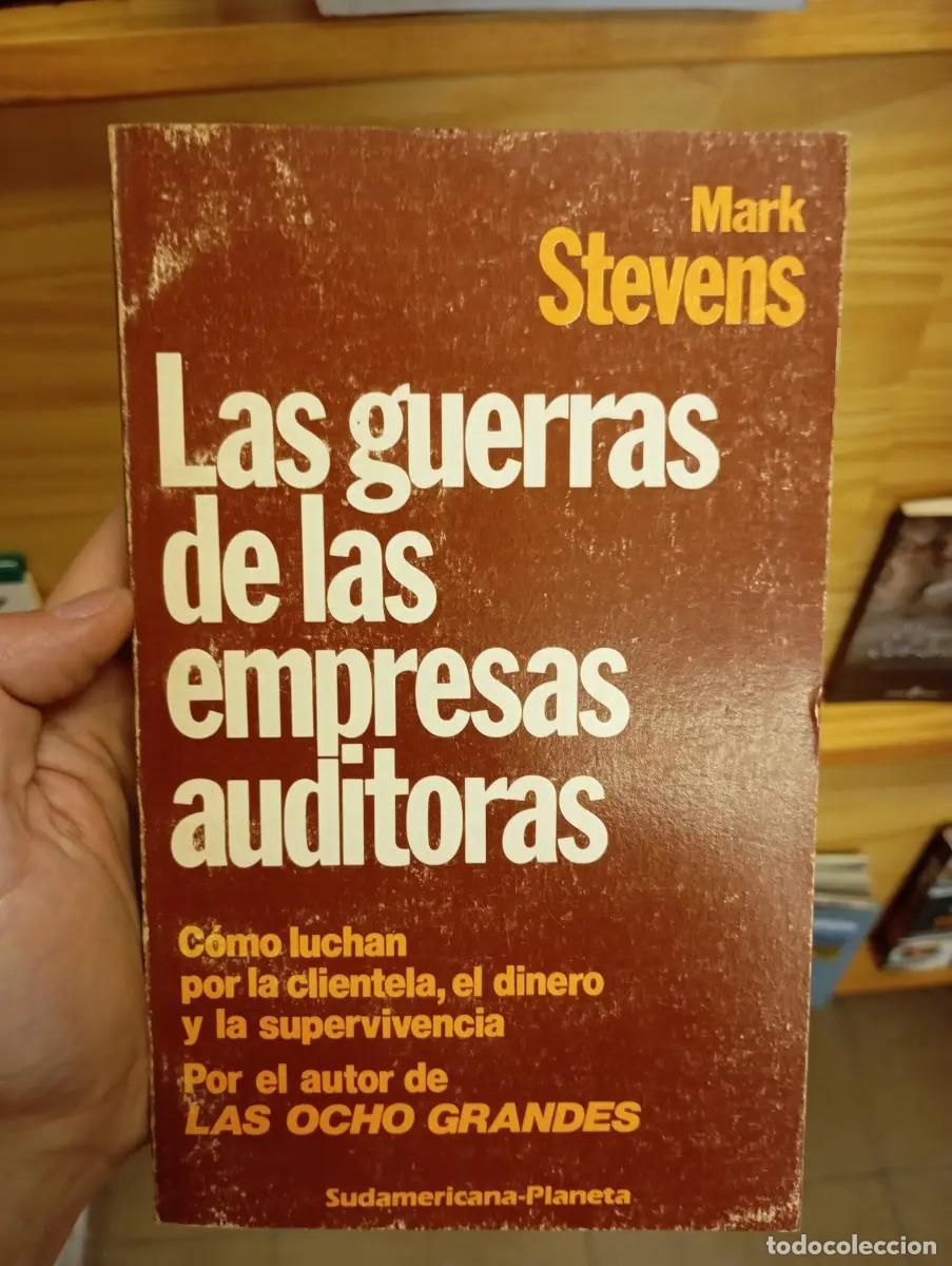 Libros: Las guerras de las empresas auditoras - Mark Stevens - Foto 1