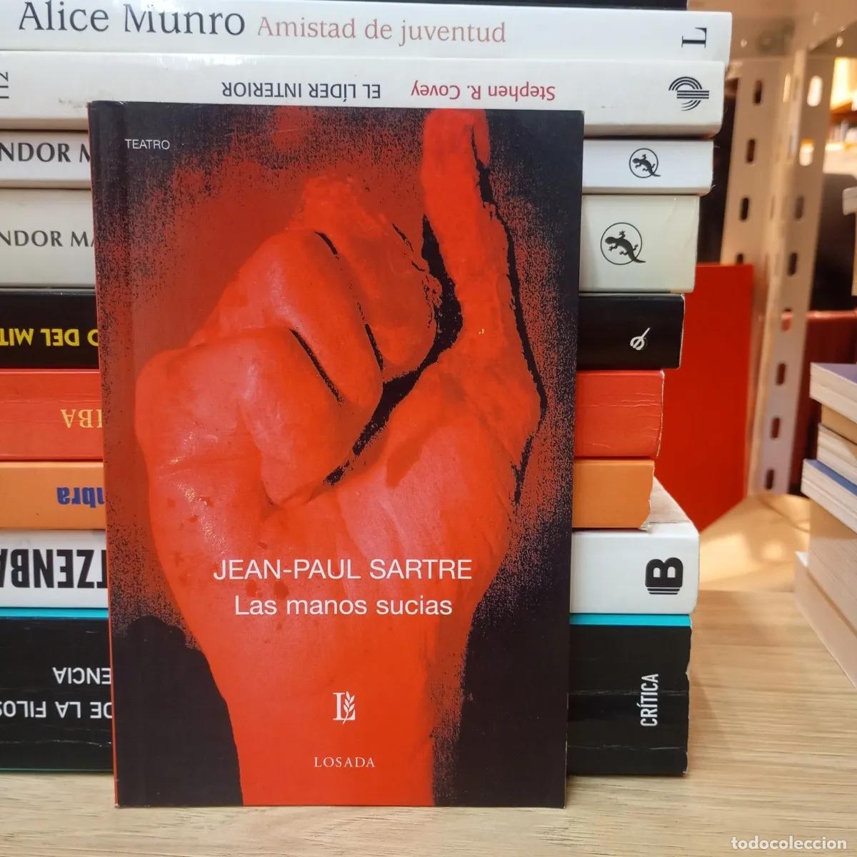 Livros em segunda m&atilde;o: Las manos sucias - Jean-Paul Sartre