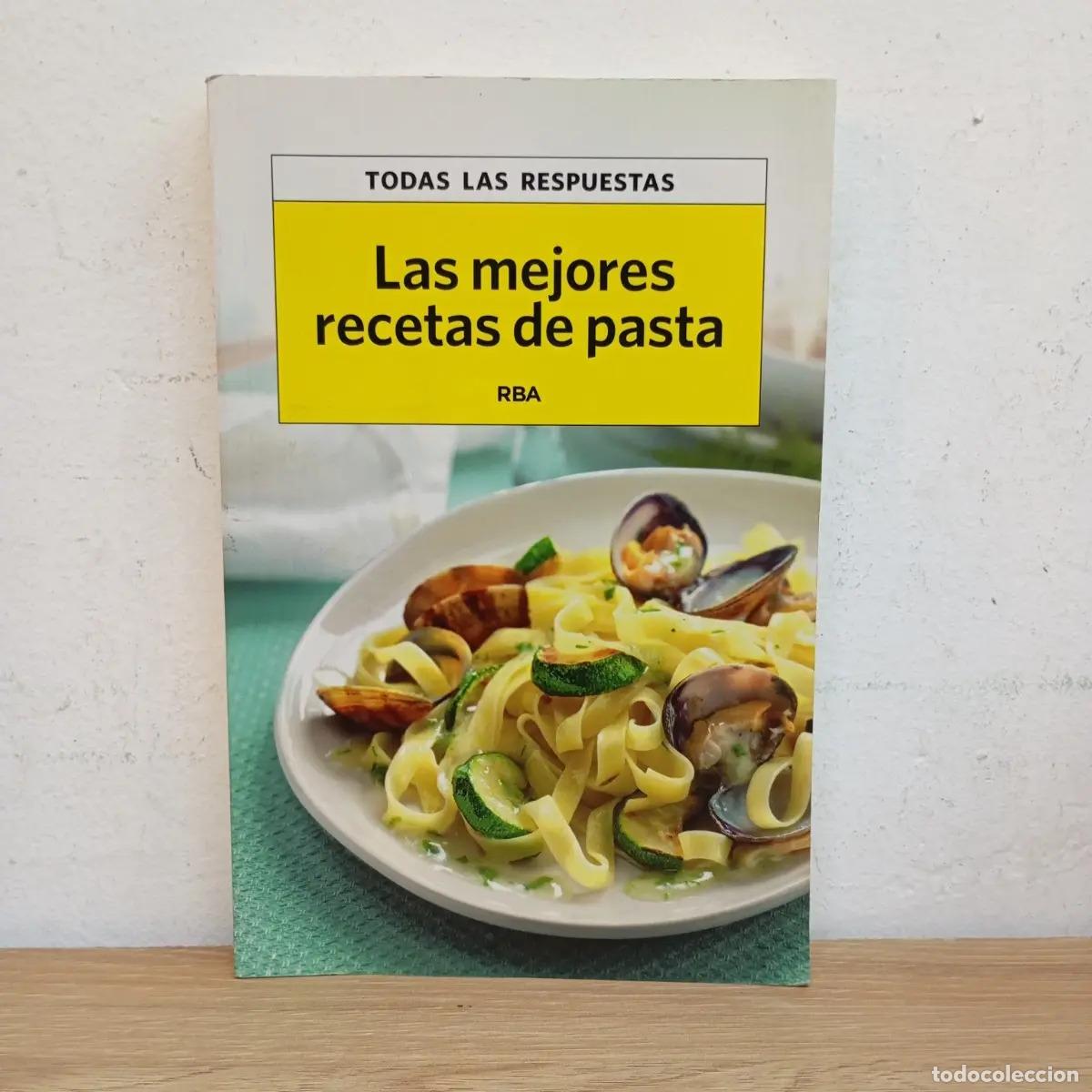Libros: Las mejores recetas de pasta - RBA - Foto 1