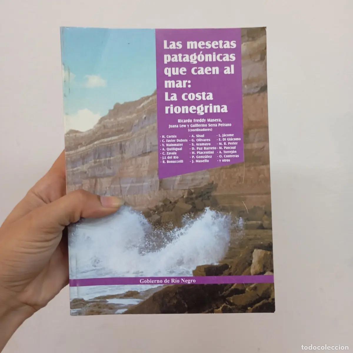Livros em segunda m&atilde;o: Las mesetas patag&oacute;nicas que caen al mar - Varios autores