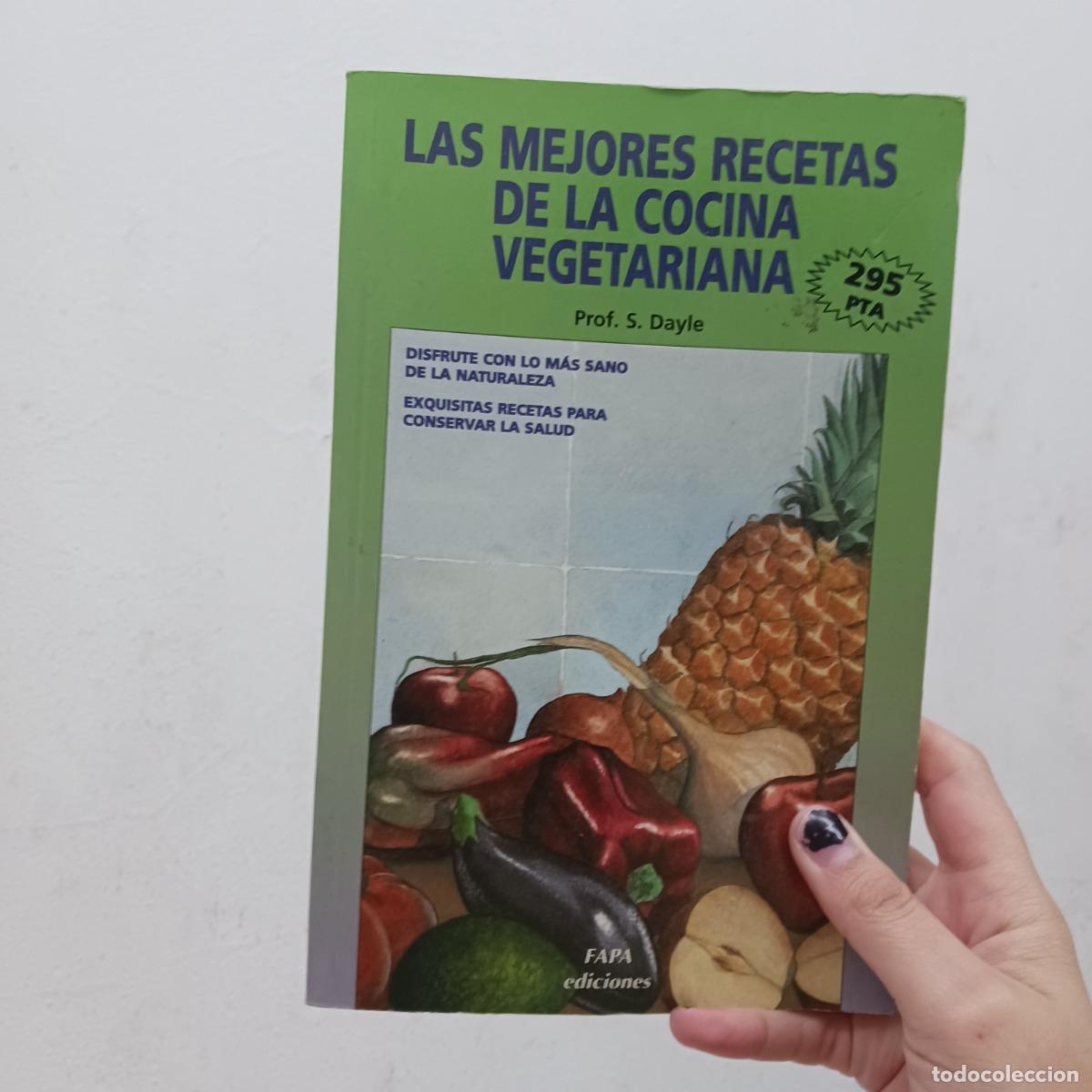 Livros em segunda m&atilde;o: Las mejores recetas de la cocina vegetarian - S. Dayle
