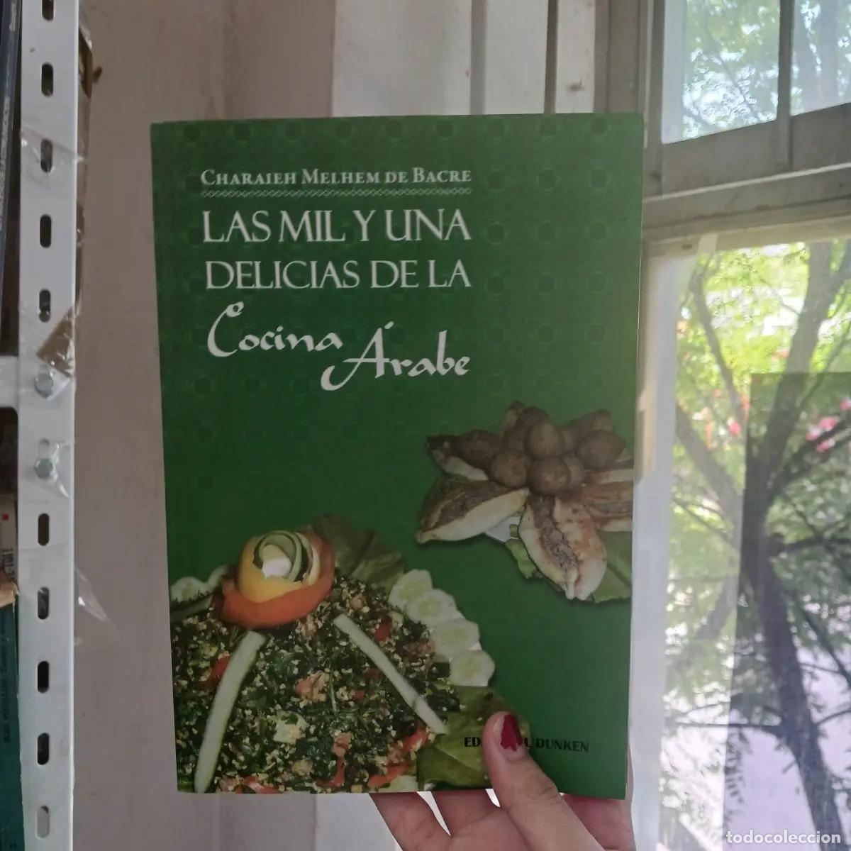 Livros em segunda m&atilde;o: Las mil y una delicias de la cocina arabe - Charaieh Melhem de Bacre