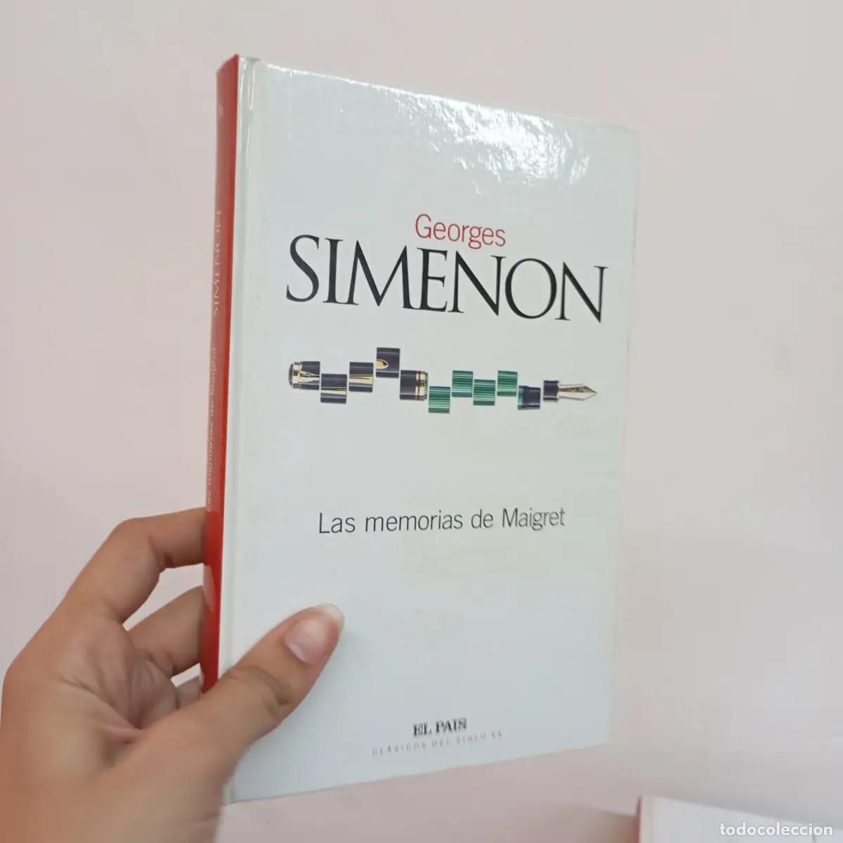 Livros em segunda m&atilde;o: Las memorias de Maigret - Georges Simenon