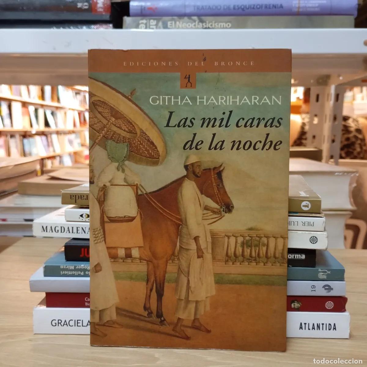 Livros em segunda m&atilde;o: Las mil caras de la noche - Githa Hariharan