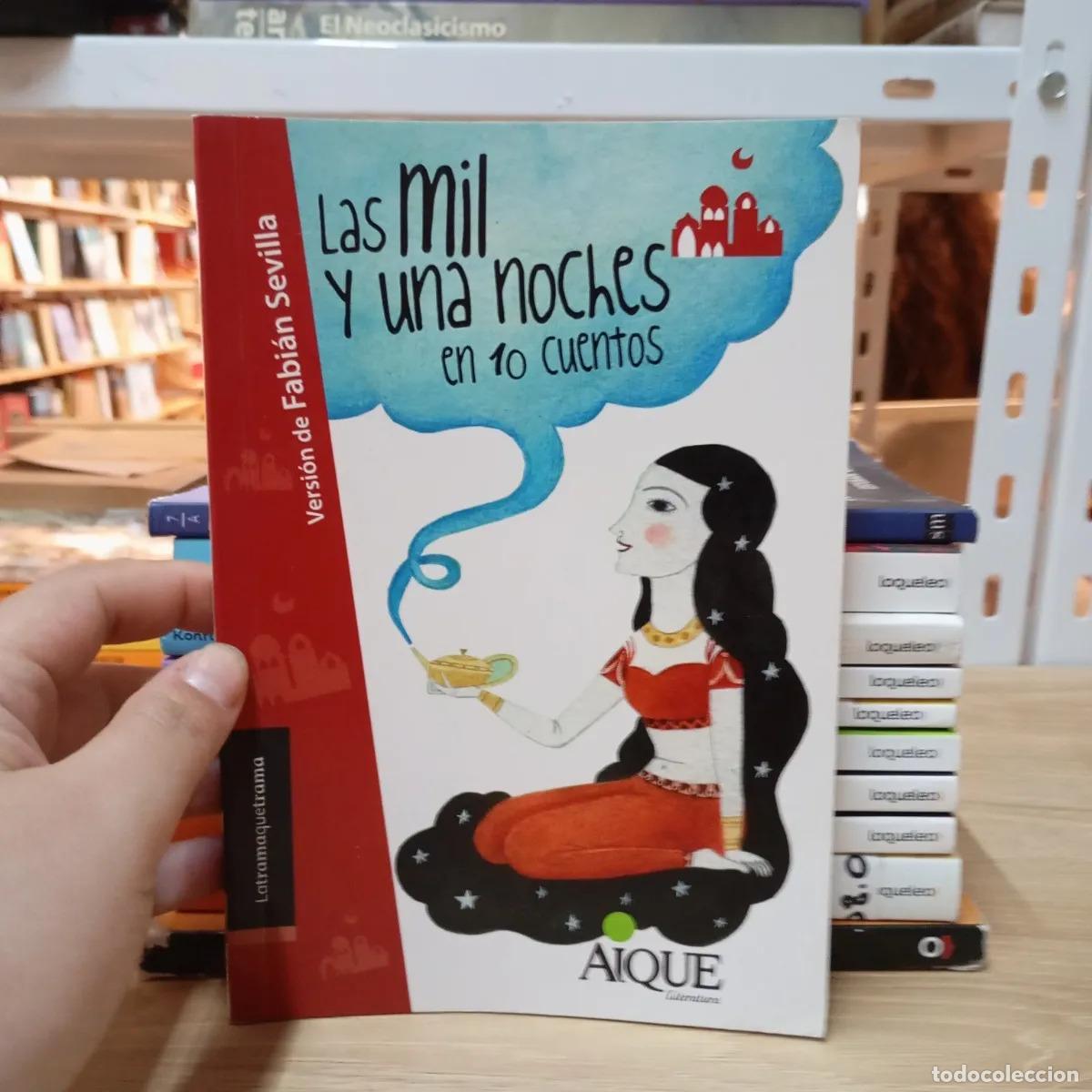 Livros em segunda m&atilde;o: Las mil y una noches en 10 cuentos - Fabi&aacute;n Sevilla