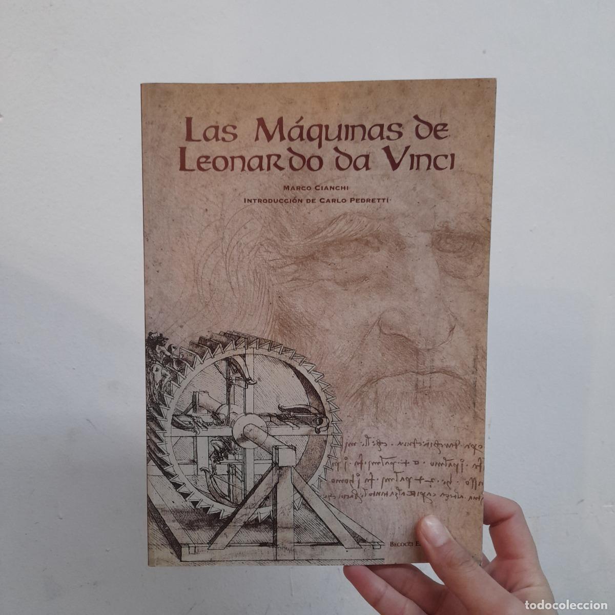 Livros em segunda m&atilde;o: Las m&aacute;quinas de Leonardo da Vinci - Marco Cianchi