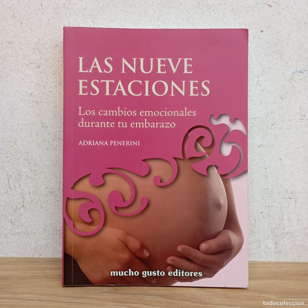 Livros em segunda m&atilde;o: Las nueve estaciones de tu embarazo - Adriana Penerini