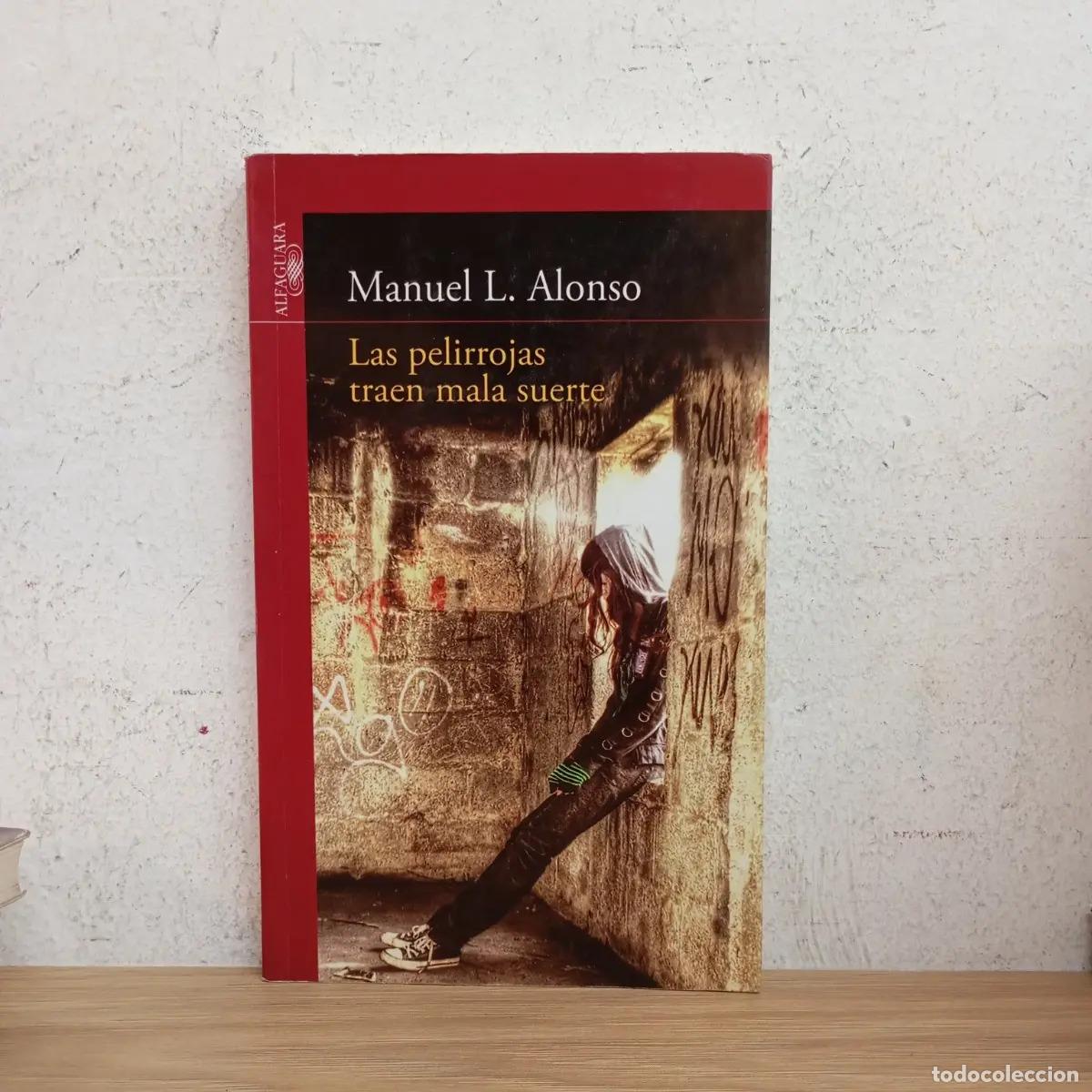 Livros em segunda m&atilde;o: Las pelirrojas traen mala suerte - Manuel L. Alonso