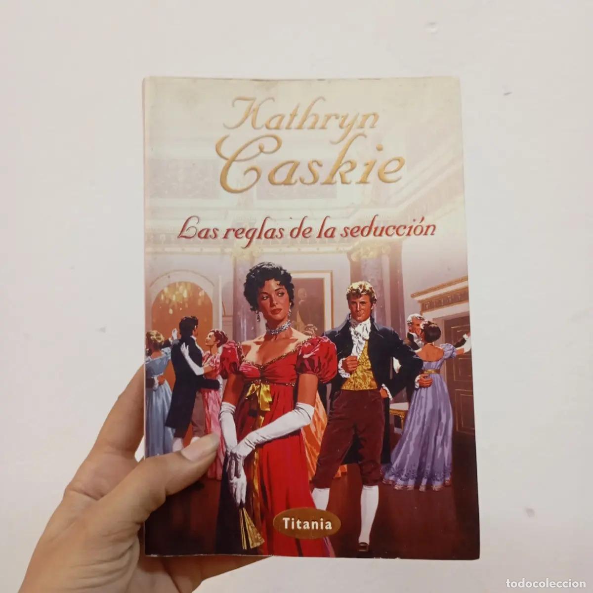Libros: Las reglas de la seducci&oacute;n - Mathryn Caskie - Foto 1