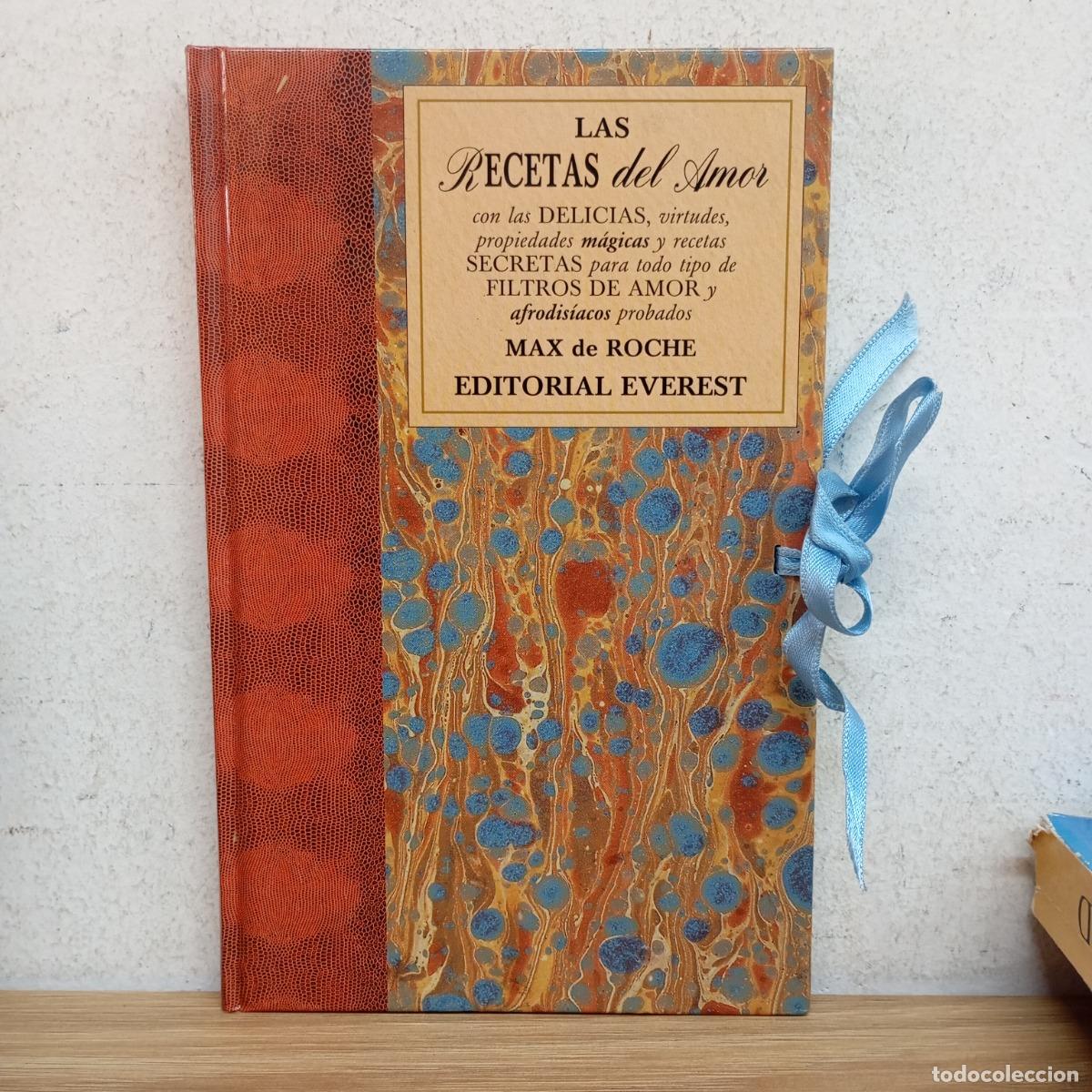 Libros: Las recetas del amor - Max de Roche - Foto 1