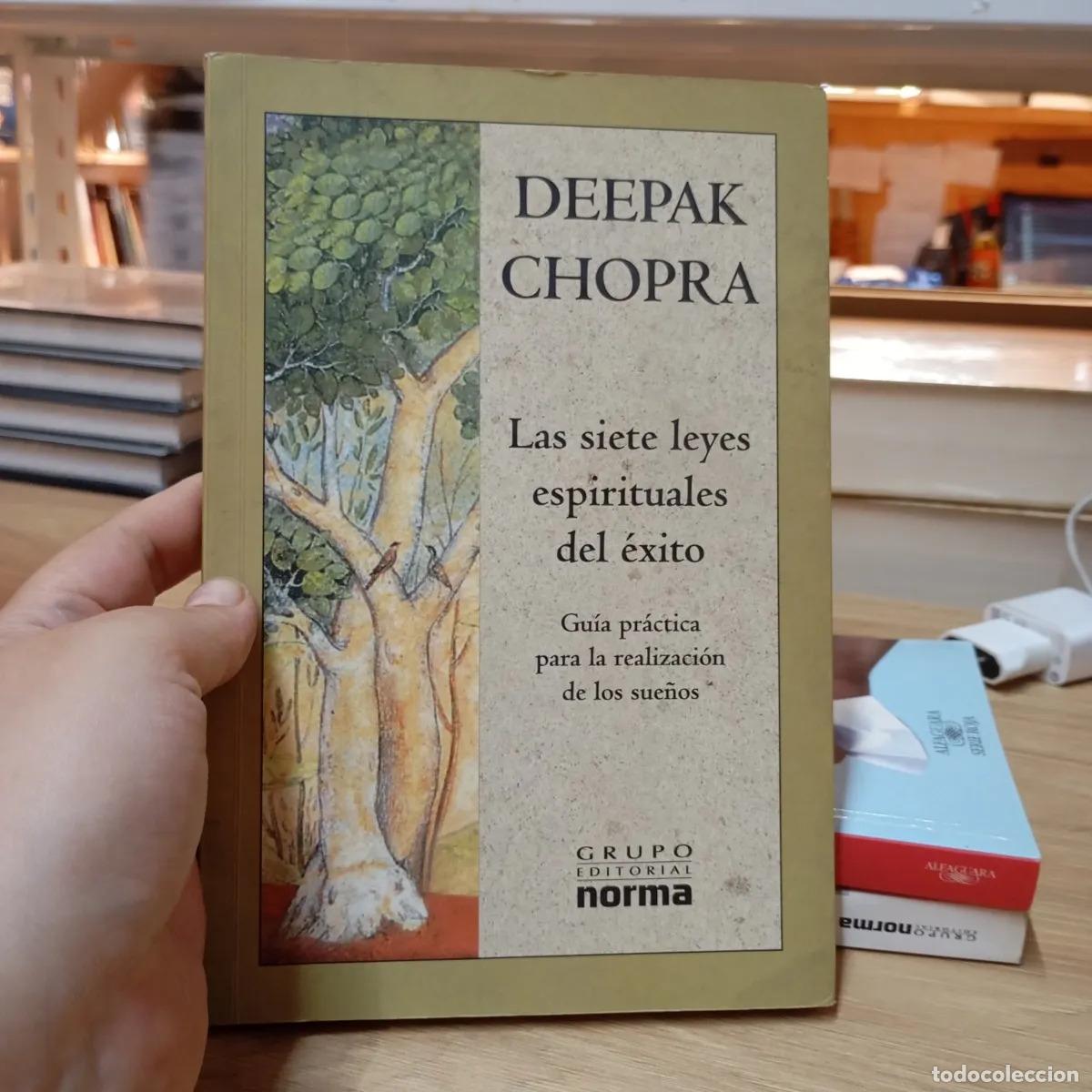 Libros: Las siete leyes espirituales del &eacute;xito - Deepak Chopra - Foto 1