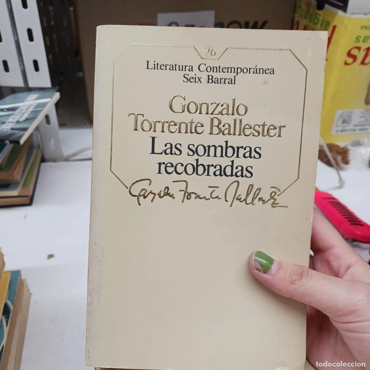 Livros em segunda m&atilde;o: Las sombras recobradas (det.) - Gonzalo Torrente Ballester