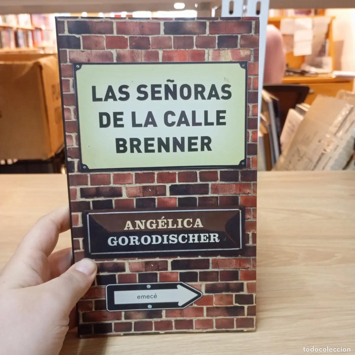 Livros em segunda m&atilde;o: Las se&ntilde;oras de la calle Brenner - Ang&eacute;lica Gorodischer