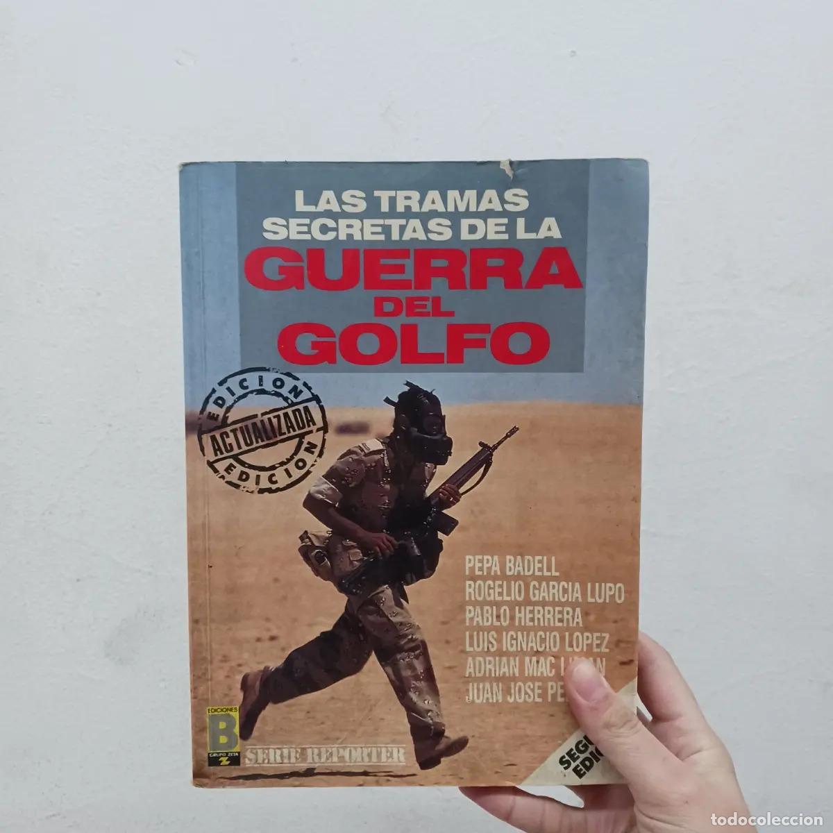 Livros em segunda m&atilde;o: Las tramas secretas de la guerra del golfo (detalle) - VVAA