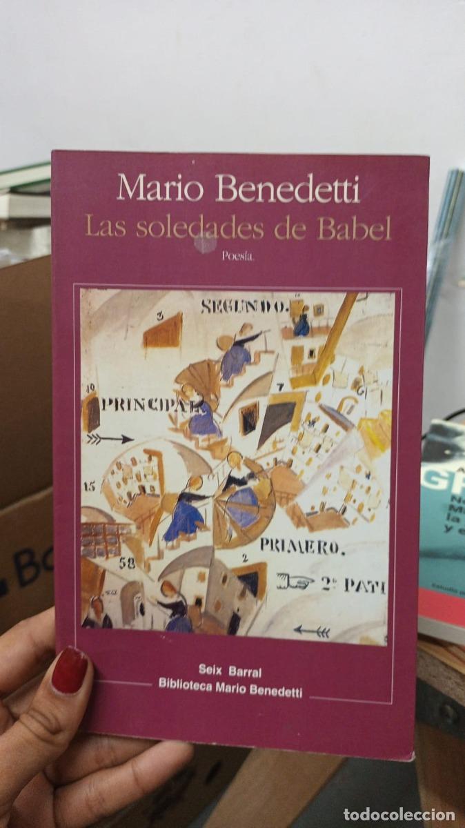 Libros: Las soledades de Babel - Mario Benedetti - Foto 1