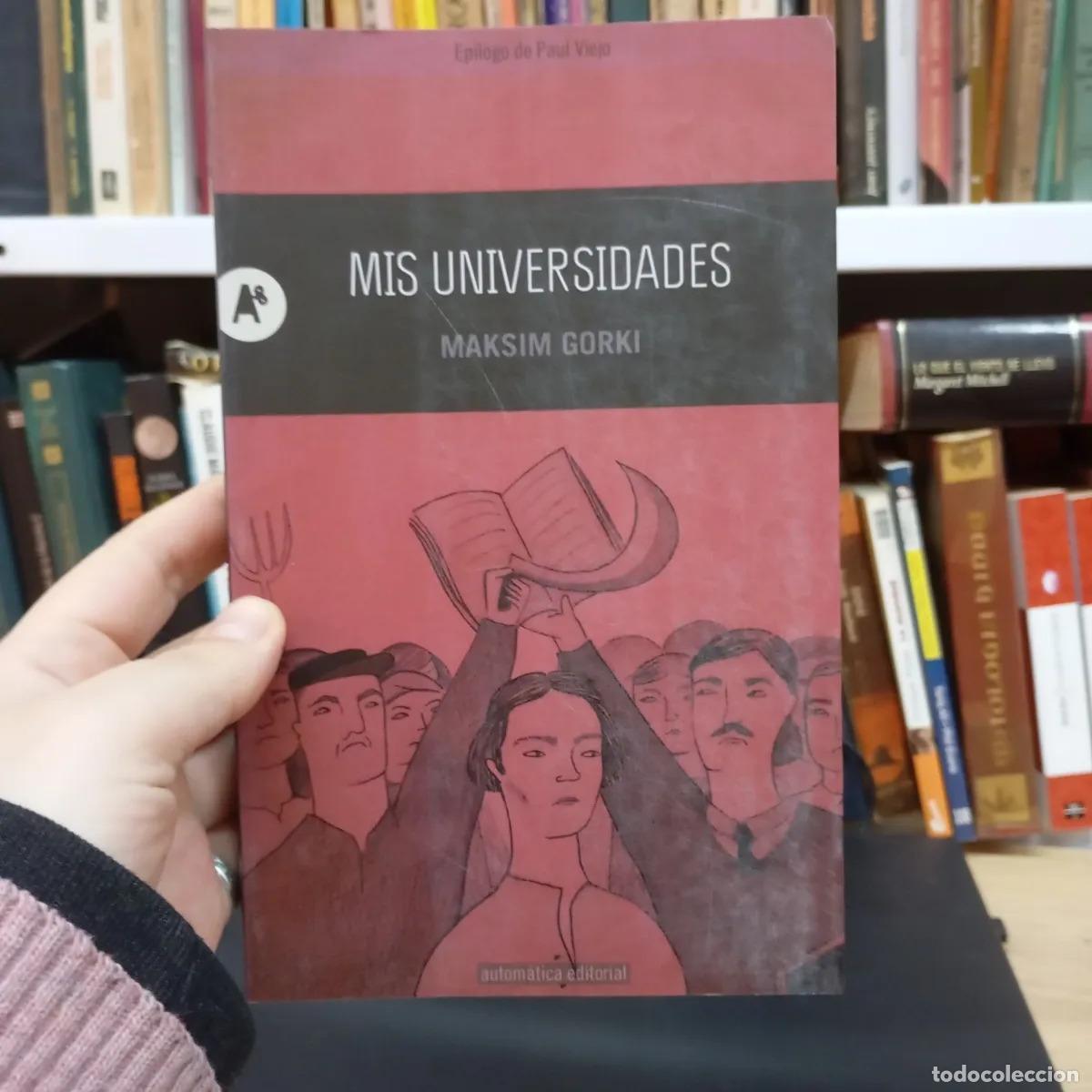 Libros: Las universidades - Maksim Gorki - Foto 1