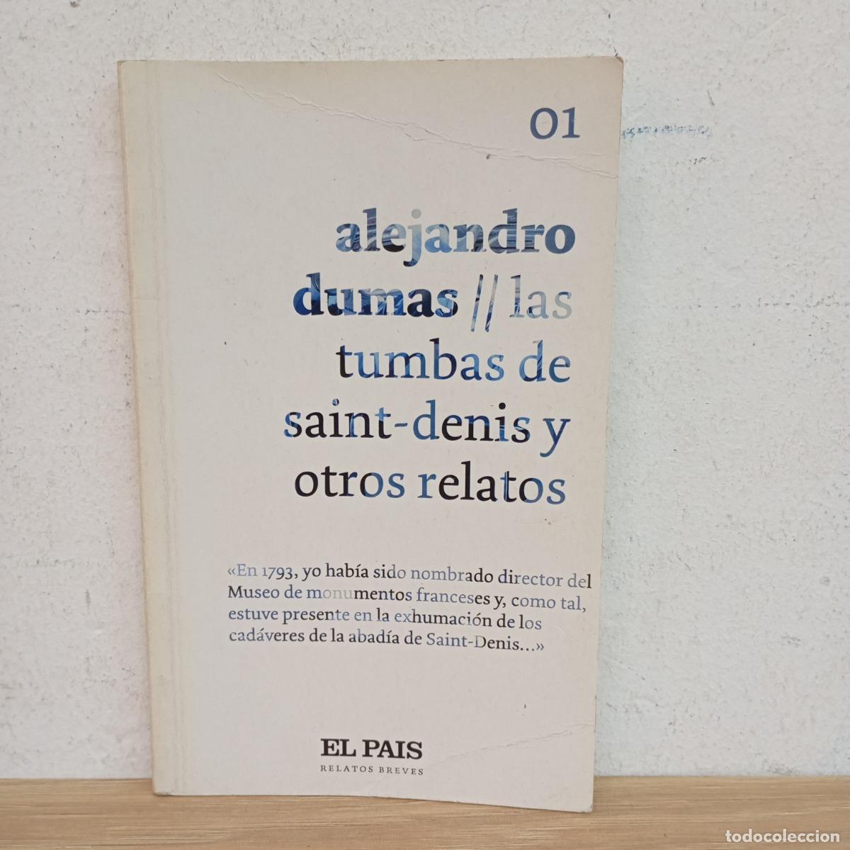 Libros: Las tumbas de Saint-Denis - Alejandro Dumas - Foto 1