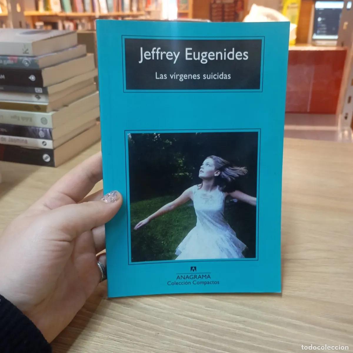 Livros em segunda m&atilde;o: Las v&iacute;rgenes suicidas - Jeffrey Eugenides