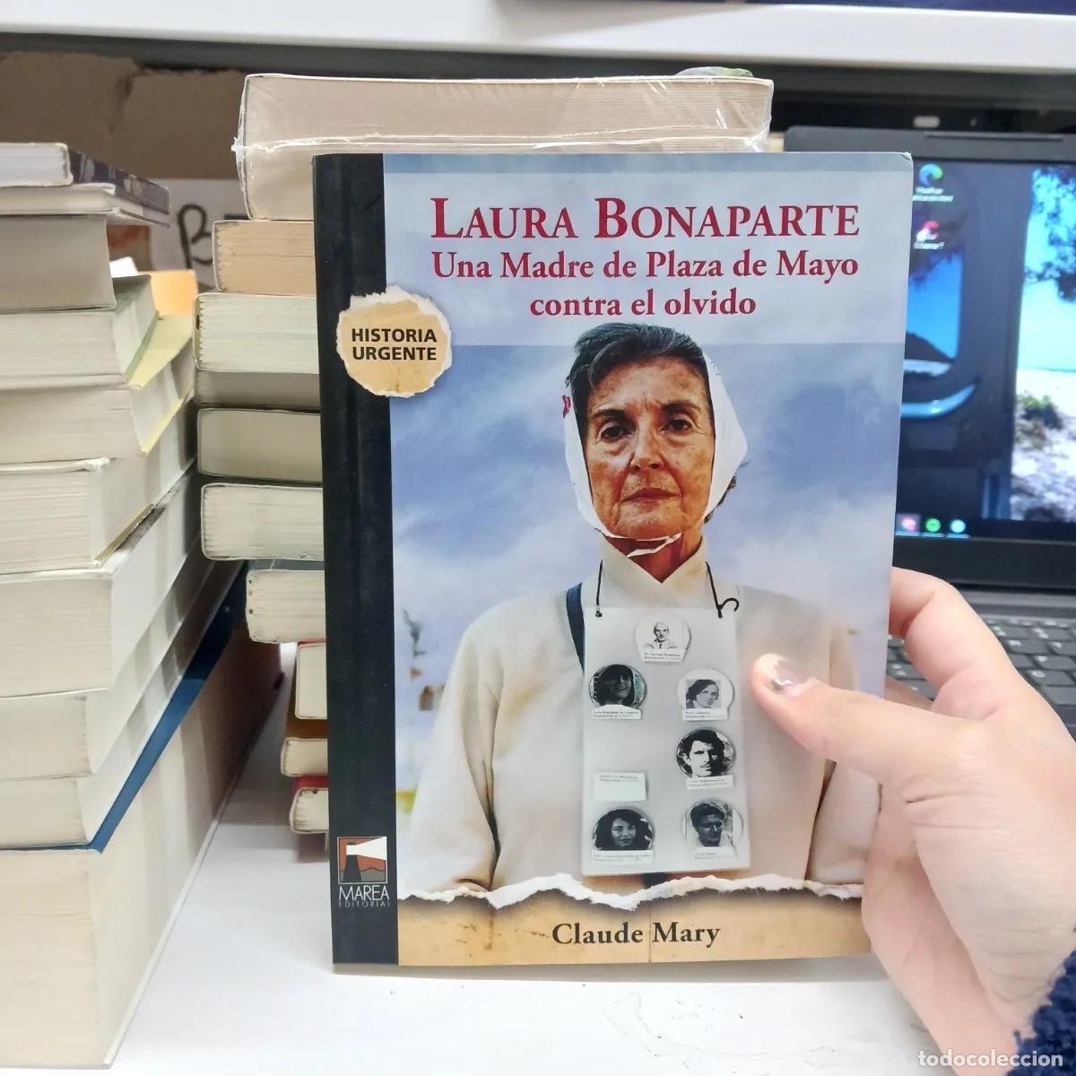 Livros em segunda m&atilde;o: Laura Bonaparte: Una madre de Plaza de Mayo contra el olvido - Claude Mary