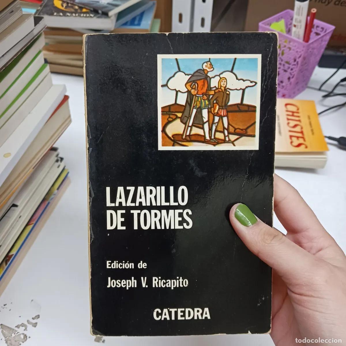 B&uuml;cher: Lazarillo de Tormes (det.) - Anonimo
