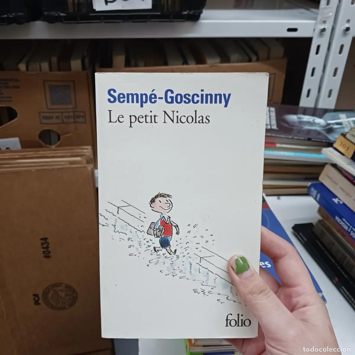 Livros em segunda m&atilde;o: Le petit Nicolas - Semp&eacute;-Goscinny