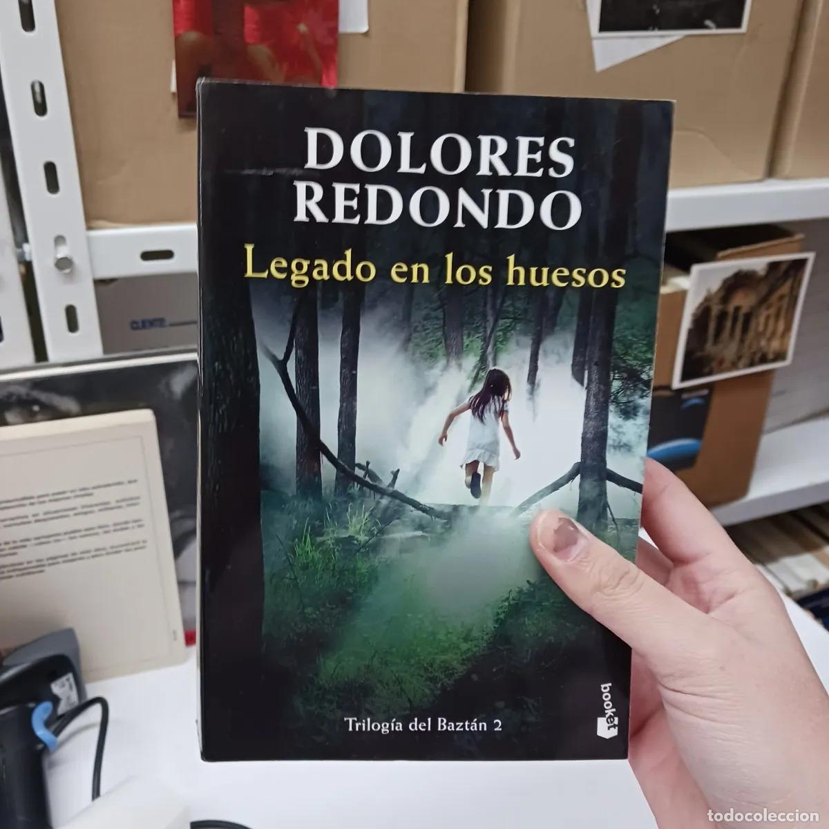 Libri di seconda mano: Legado en los huesos - Dolores Redondo
