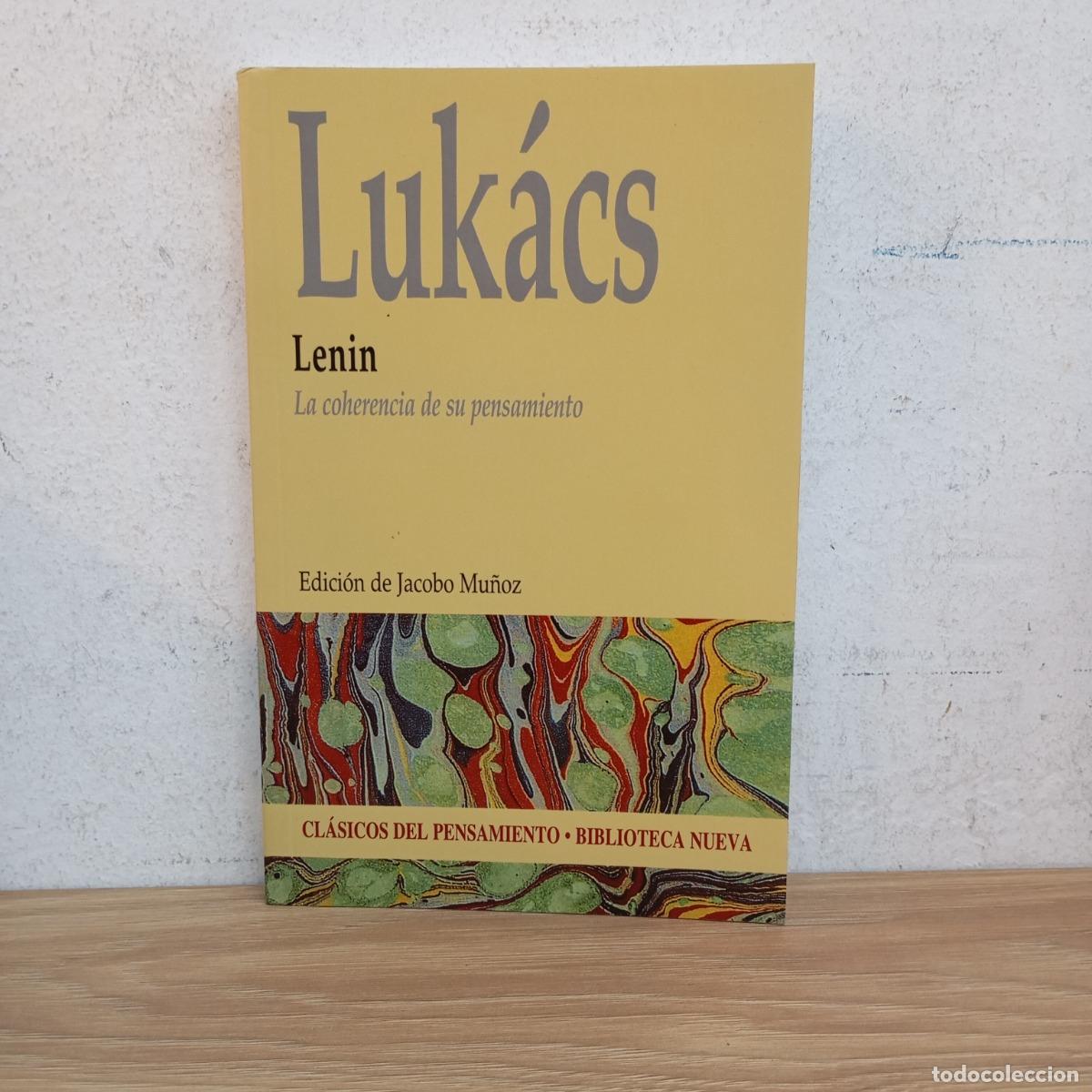 books: Lenin - Georg Luk&aacute;cs