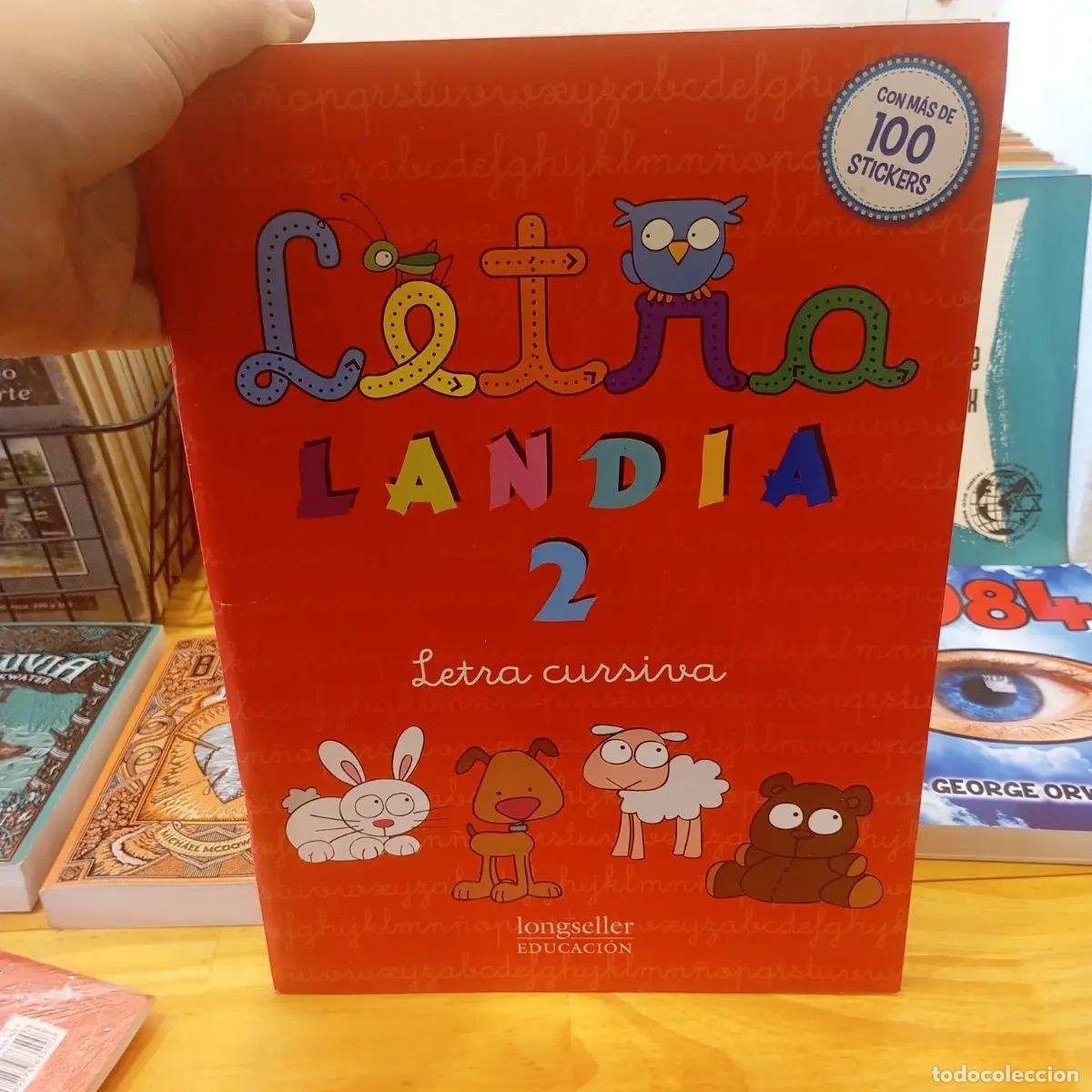 Libros: Letralandia 2 - Paula Moreno