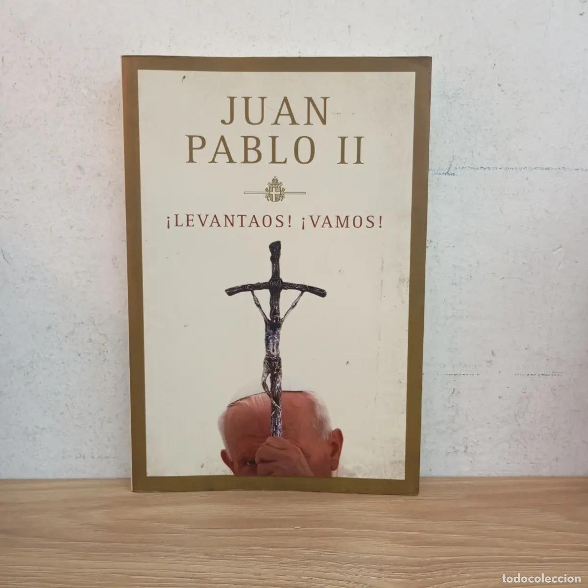 Libros: Levantaos! Vamos! - Juan Pablo II - Foto 1